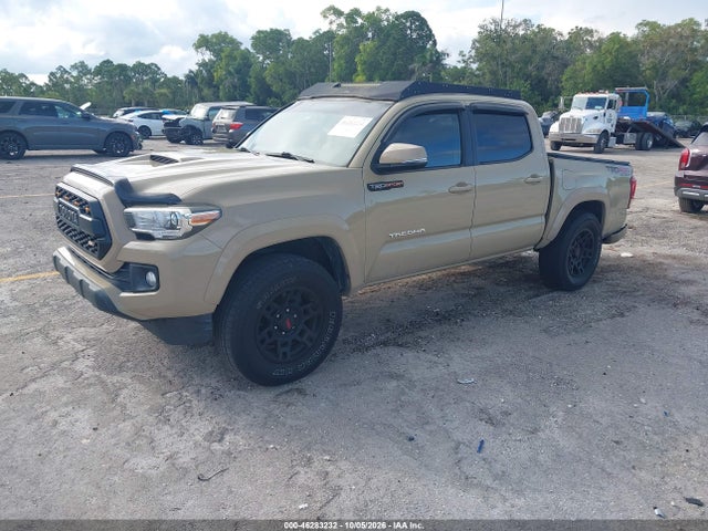 Продаж на аукціоні авто 2017 Toyota Tacoma Trd Sport, vin: 5TFCZ5AN9HX097728, номер лоту: 46283232