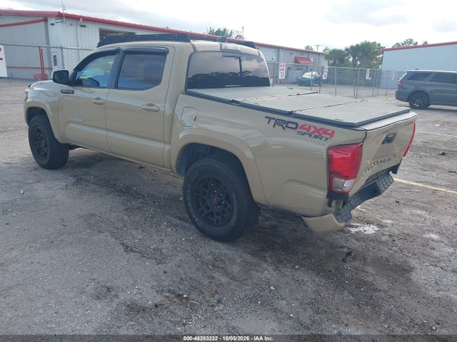 Продаж на аукціоні авто 2017 Toyota Tacoma Trd Sport, vin: 5TFCZ5AN9HX097728, номер лоту: 46283232