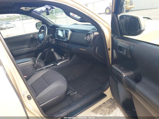Продаж на аукціоні авто 2017 Toyota Tacoma Trd Sport, vin: 5TFCZ5AN9HX097728, номер лоту: 46283232