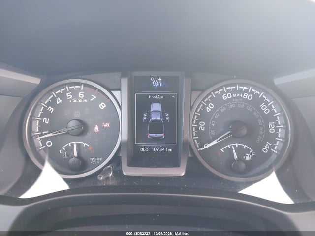 Продаж на аукціоні авто 2017 Toyota Tacoma Trd Sport, vin: 5TFCZ5AN9HX097728, номер лоту: 46283232