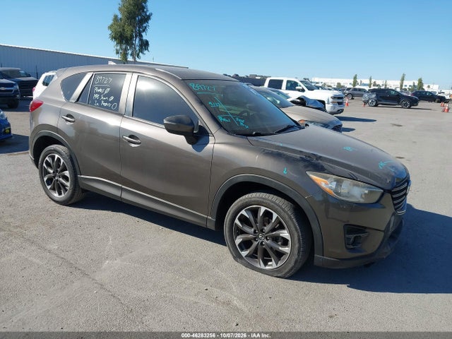 46283256 :رقم المزاد ، JM3KE2DY4G0761296 vin ، 2016 Mazda Cx-5 Grand Touring مزاد بيع