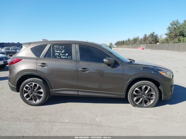 46283256 :رقم المزاد ، JM3KE2DY4G0761296 vin ، 2016 Mazda Cx-5 Grand Touring مزاد بيع