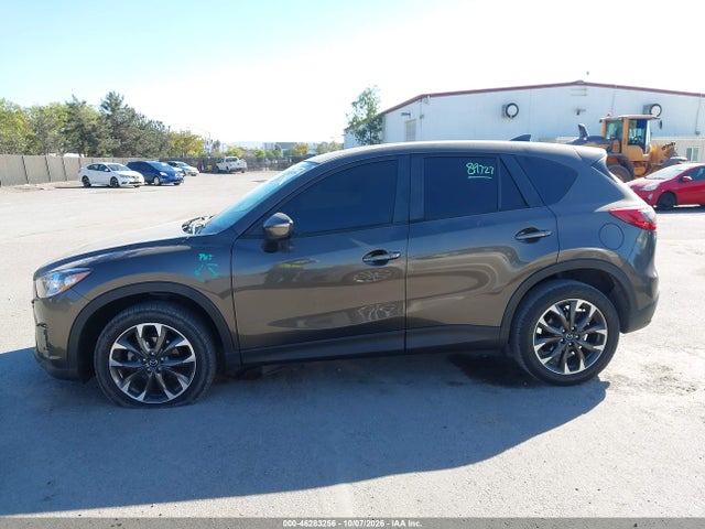 46283256 :رقم المزاد ، JM3KE2DY4G0761296 vin ، 2016 Mazda Cx-5 Grand Touring مزاد بيع