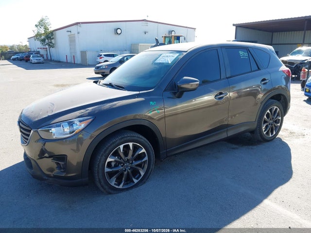 46283256 :رقم المزاد ، JM3KE2DY4G0761296 vin ، 2016 Mazda Cx-5 Grand Touring مزاد بيع