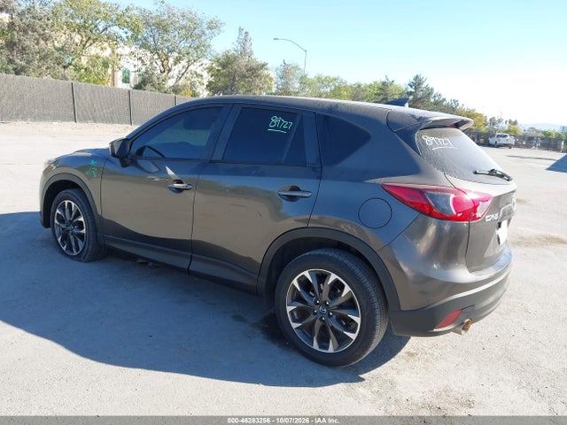 46283256 :رقم المزاد ، JM3KE2DY4G0761296 vin ، 2016 Mazda Cx-5 Grand Touring مزاد بيع