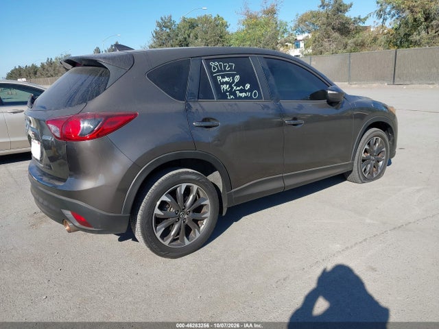 46283256 :رقم المزاد ، JM3KE2DY4G0761296 vin ، 2016 Mazda Cx-5 Grand Touring مزاد بيع