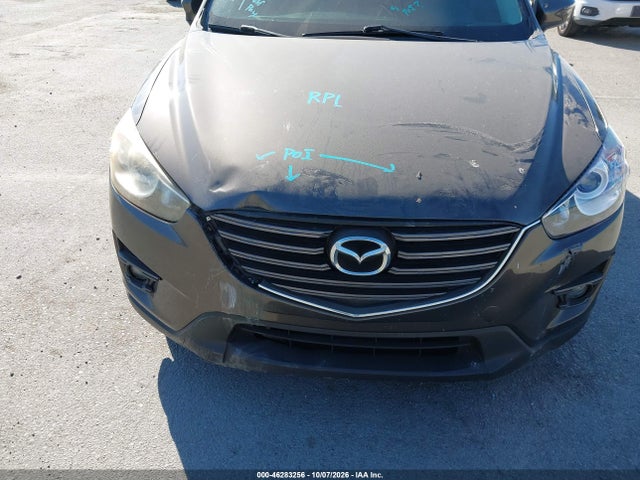 46283256 :رقم المزاد ، JM3KE2DY4G0761296 vin ، 2016 Mazda Cx-5 Grand Touring مزاد بيع