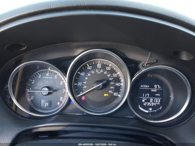 46283256 :رقم المزاد ، JM3KE2DY4G0761296 vin ، 2016 Mazda Cx-5 Grand Touring مزاد بيع