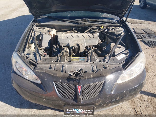 46283268 :رقم المزاد ، 2G2WP552281162424 vin ، 2008 Pontiac Grand Prix مزاد بيع