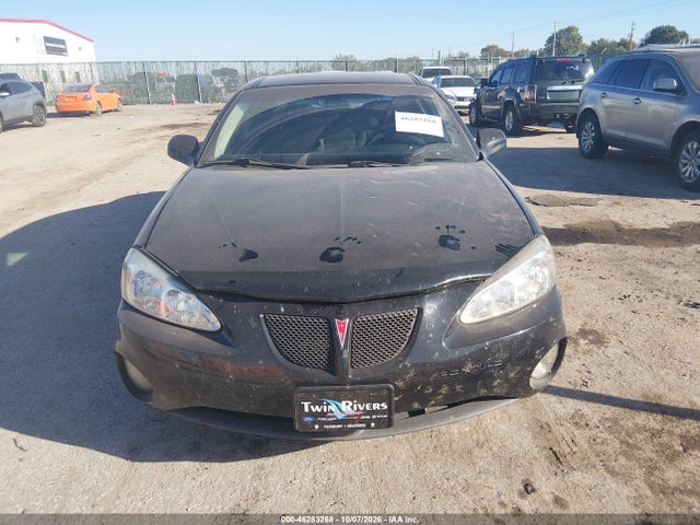 46283268 :رقم المزاد ، 2G2WP552281162424 vin ، 2008 Pontiac Grand Prix مزاد بيع