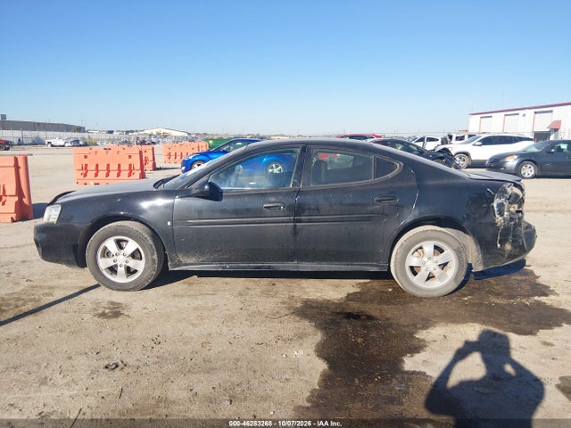 46283268 :رقم المزاد ، 2G2WP552281162424 vin ، 2008 Pontiac Grand Prix مزاد بيع