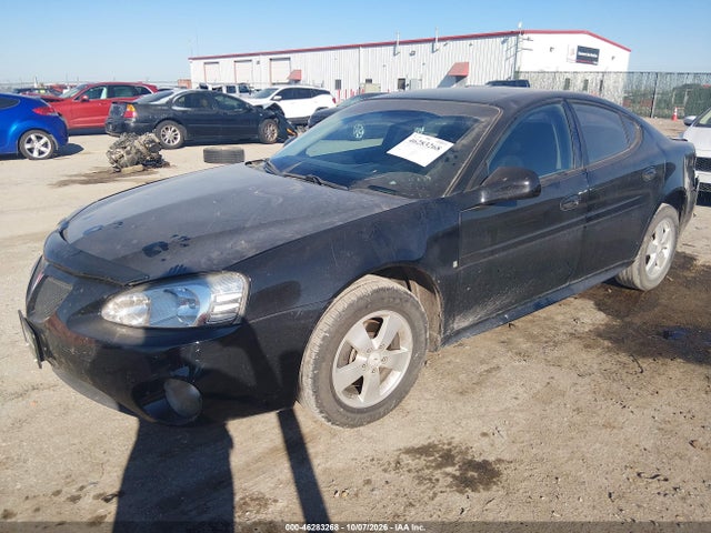 46283268 :رقم المزاد ، 2G2WP552281162424 vin ، 2008 Pontiac Grand Prix مزاد بيع