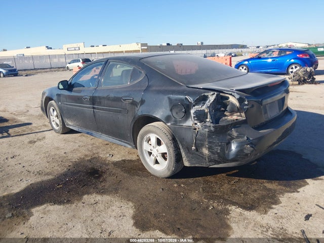 46283268 :رقم المزاد ، 2G2WP552281162424 vin ، 2008 Pontiac Grand Prix مزاد بيع
