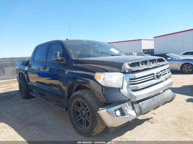 46283283 :رقم المزاد ، 5TFEM5F17HX110585 vin ، 2017 Toyota Tundra Sr5 4.6l V8 مزاد بيع