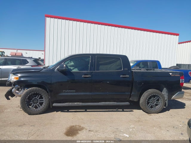 46283283 :رقم المزاد ، 5TFEM5F17HX110585 vin ، 2017 Toyota Tundra Sr5 4.6l V8 مزاد بيع