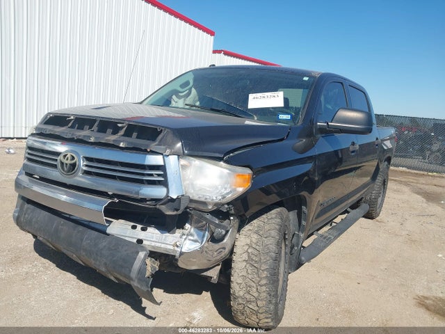 46283283 :رقم المزاد ، 5TFEM5F17HX110585 vin ، 2017 Toyota Tundra Sr5 4.6l V8 مزاد بيع
