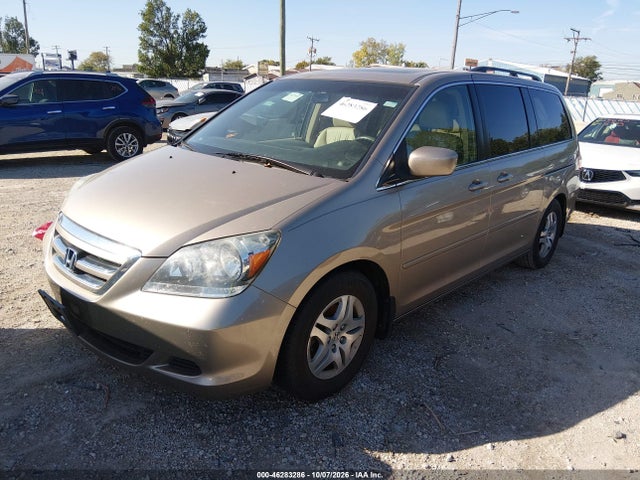 Aukcja sprzedaży 2007 Honda Odyssey Ex-l, vin: 5FNRL38637B438077, numer aukcji: 46283286