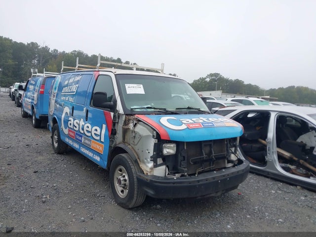 Продажа на аукционе авто 2016 Gmc Savana 2500 Work Van, vin: 1GTW7AFF1G1312243, номер лота: 46283298