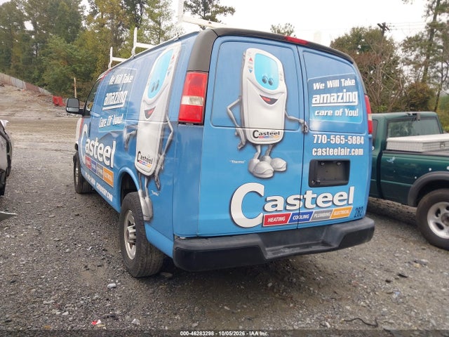 Продажа на аукционе авто 2016 Gmc Savana 2500 Work Van, vin: 1GTW7AFF1G1312243, номер лота: 46283298