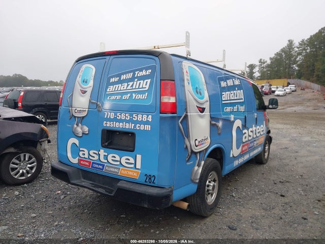 Продажа на аукционе авто 2016 Gmc Savana 2500 Work Van, vin: 1GTW7AFF1G1312243, номер лота: 46283298