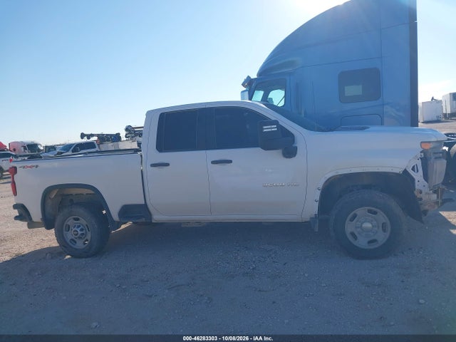 Aukcja sprzedaży 2022 Chevrolet Silverado 2500hd, vin: 1GC2YLEY5NF199861, numer aukcji: 46283303
