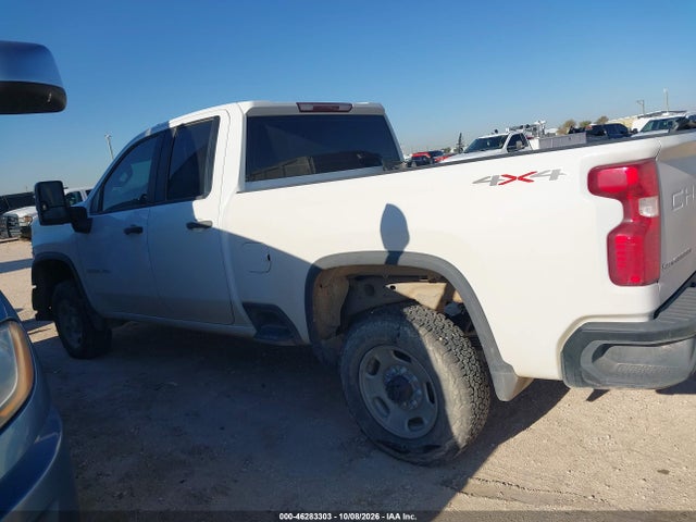 Aukcja sprzedaży 2022 Chevrolet Silverado 2500hd, vin: 1GC2YLEY5NF199861, numer aukcji: 46283303