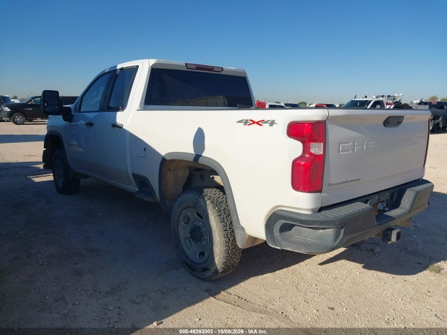 Aukcja sprzedaży 2022 Chevrolet Silverado 2500hd, vin: 1GC2YLEY5NF199861, numer aukcji: 46283303