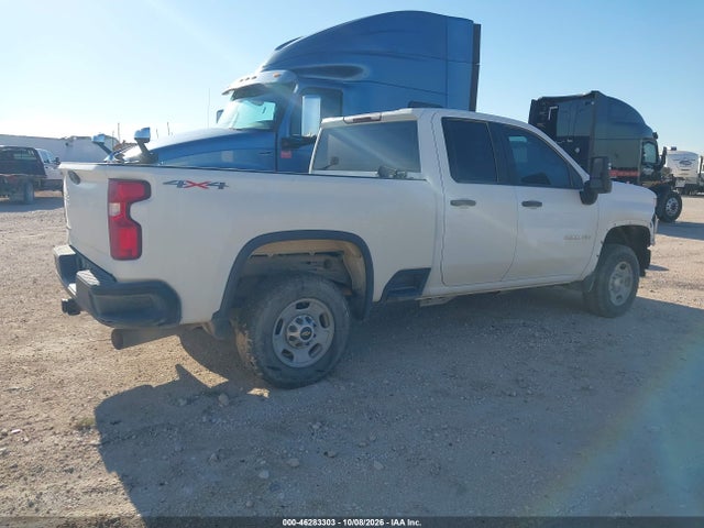 Aukcja sprzedaży 2022 Chevrolet Silverado 2500hd, vin: 1GC2YLEY5NF199861, numer aukcji: 46283303