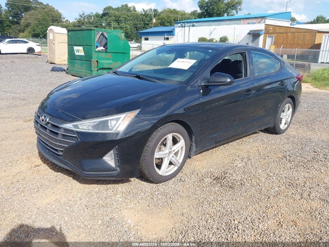 2020 Hyundai Elantra Value Edition მანქანა იყიდება აუქციონზე, vin: 5NPD84LF7LH542933, აუქციონის ნომერი: 46283314