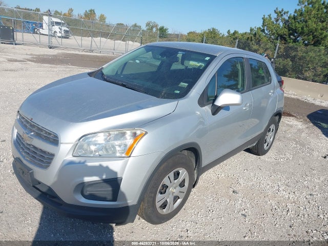 Aukcja sprzedaży 2016 Chevrolet Trax 1ls, vin: 3GNCJKSB3GL274902, numer aukcji: 46283321