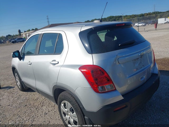 Aukcja sprzedaży 2016 Chevrolet Trax 1ls, vin: 3GNCJKSB3GL274902, numer aukcji: 46283321