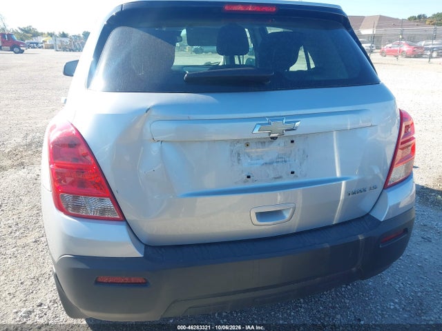 Aukcja sprzedaży 2016 Chevrolet Trax 1ls, vin: 3GNCJKSB3GL274902, numer aukcji: 46283321