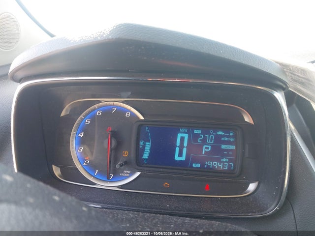 Aukcja sprzedaży 2016 Chevrolet Trax 1ls, vin: 3GNCJKSB3GL274902, numer aukcji: 46283321