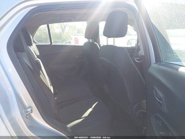 Aukcja sprzedaży 2016 Chevrolet Trax 1ls, vin: 3GNCJKSB3GL274902, numer aukcji: 46283321