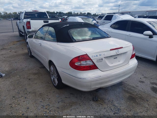 Продаж на аукціоні авто 2009 Mercedes-benz Clk 350, vin: WDBTK56F79T105824, номер лоту: 46283322