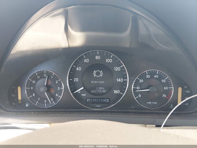 Продаж на аукціоні авто 2009 Mercedes-benz Clk 350, vin: WDBTK56F79T105824, номер лоту: 46283322