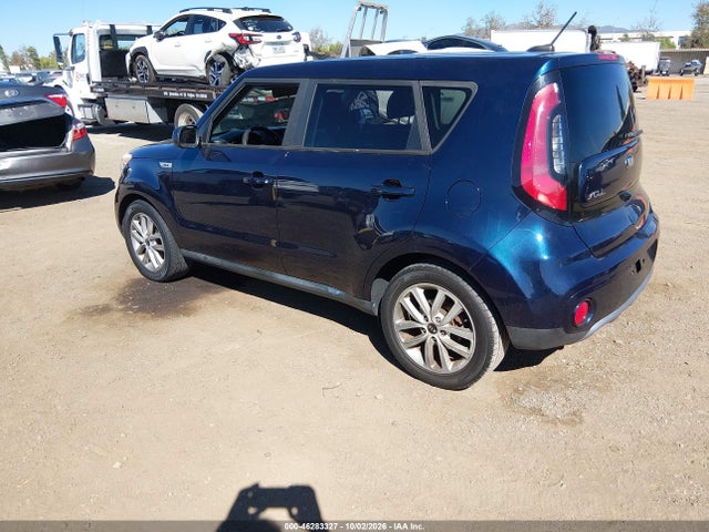 2017 Kia Soul + მანქანა იყიდება აუქციონზე, vin: KNDJP3A5XH7410464, აუქციონის ნომერი: 46283327