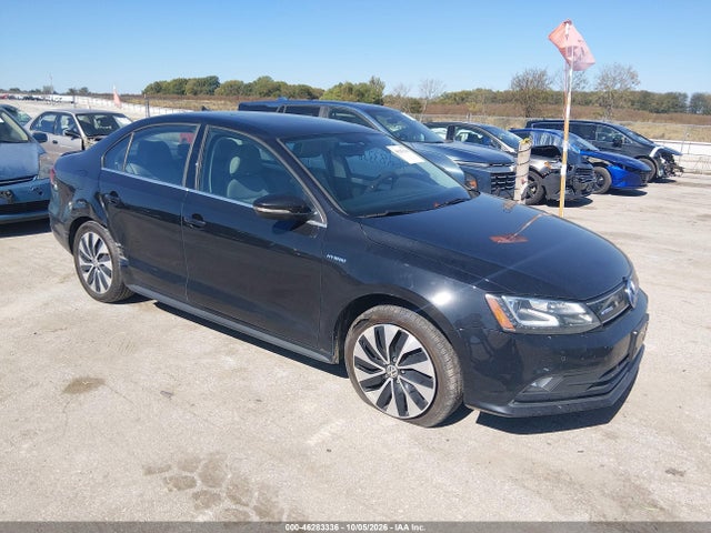 46283336 :رقم المزاد ، 3VW637AJ9GM344934 vin ، 2016 Volkswagen Jetta Hybrid Sel Premium مزاد بيع