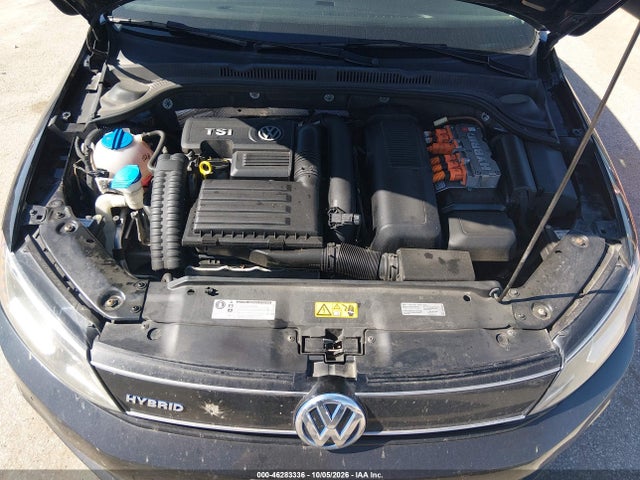 46283336 :رقم المزاد ، 3VW637AJ9GM344934 vin ، 2016 Volkswagen Jetta Hybrid Sel Premium مزاد بيع