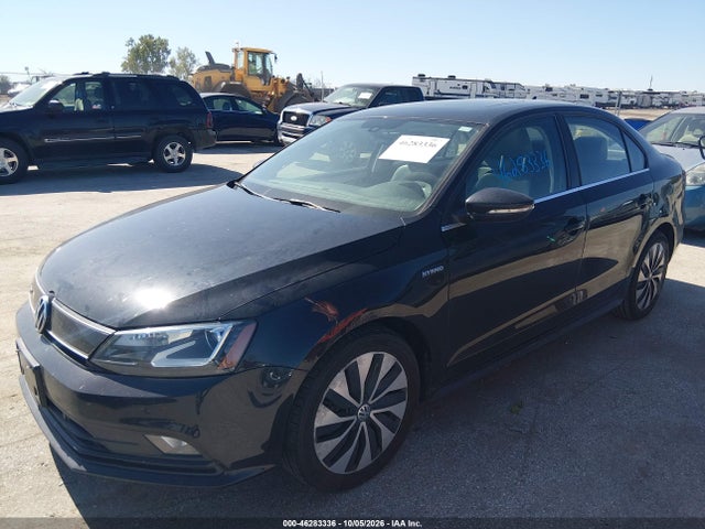 46283336 :رقم المزاد ، 3VW637AJ9GM344934 vin ، 2016 Volkswagen Jetta Hybrid Sel Premium مزاد بيع