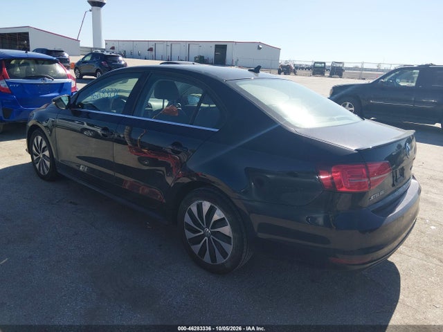 46283336 :رقم المزاد ، 3VW637AJ9GM344934 vin ، 2016 Volkswagen Jetta Hybrid Sel Premium مزاد بيع