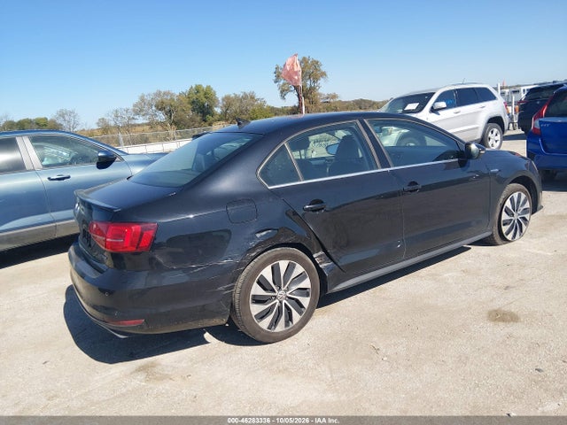 46283336 :رقم المزاد ، 3VW637AJ9GM344934 vin ، 2016 Volkswagen Jetta Hybrid Sel Premium مزاد بيع
