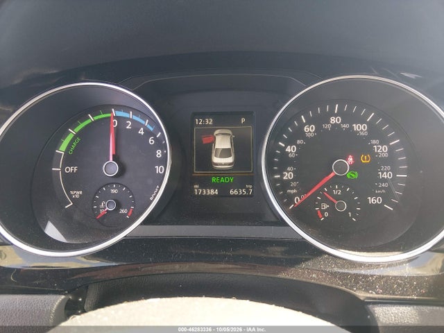 46283336 :رقم المزاد ، 3VW637AJ9GM344934 vin ، 2016 Volkswagen Jetta Hybrid Sel Premium مزاد بيع