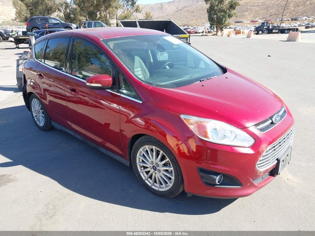 Продажа на аукционе авто 2016 Ford C-max Energi Sel, vin: 1FADP5CU3GL103257, номер лота: 46283343