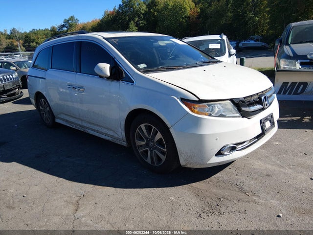 Продаж на аукціоні авто 2014 Honda Odyssey Touring/touring Elite, vin: 5FNRL5H98EB032668, номер лоту: 46283344