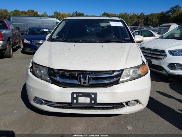 Продаж на аукціоні авто 2014 Honda Odyssey Touring/touring Elite, vin: 5FNRL5H98EB032668, номер лоту: 46283344