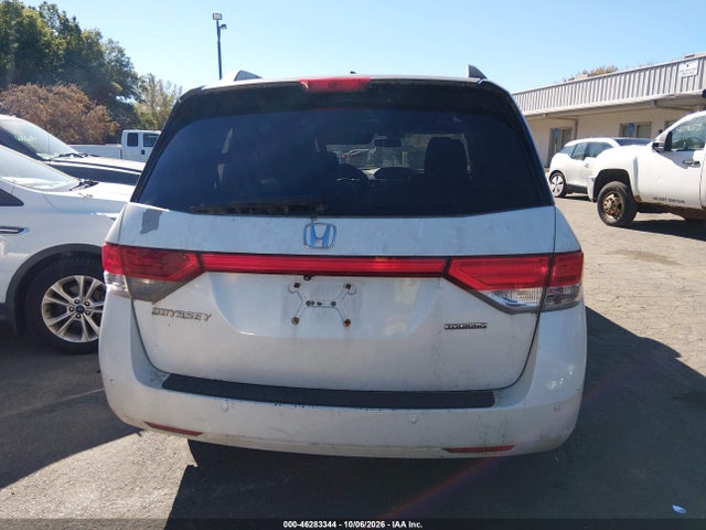 Продаж на аукціоні авто 2014 Honda Odyssey Touring/touring Elite, vin: 5FNRL5H98EB032668, номер лоту: 46283344