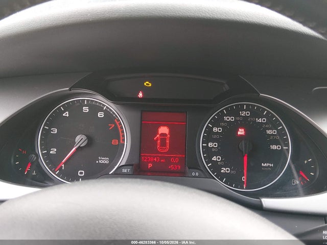 Продажа на аукционе авто 2012 Audi A4 2.0t Premium, vin: WAUSFAFL9CA002694, номер лота: 46283366