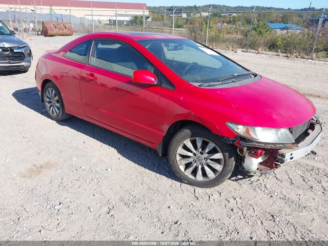2010 Honda Civic Ex მანქანა იყიდება აუქციონზე, vin: 2HGFG1B85AH531904, აუქციონის ნომერი: 46283368