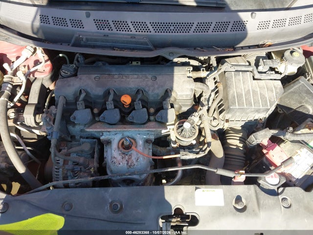 2010 Honda Civic Ex მანქანა იყიდება აუქციონზე, vin: 2HGFG1B85AH531904, აუქციონის ნომერი: 46283368